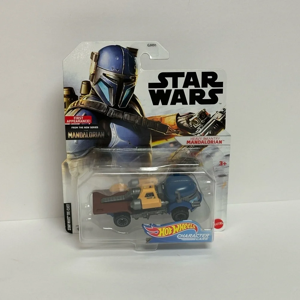 Star Wars Hot Wheels Heavy Infantry Mandalorian First Appearance NEW